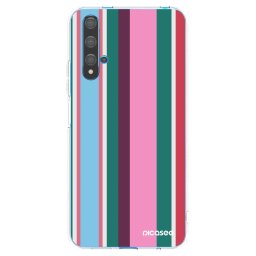 Átlátszó szilikon tok az alábbi mobiltelefonokra Huawei Nova 5T - Cabana club