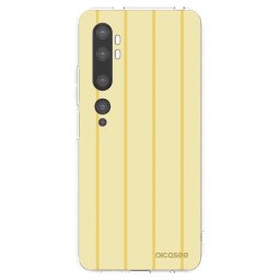 Átlátszó szilikon tok az alábbi mobiltelefonokra Xiaomi Mi Note 10 (Pro) - Liquid sunshine