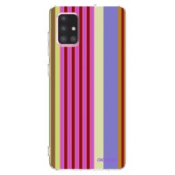 Átlátszó szilikon tok az alábbi mobiltelefonokra Samsung Galaxy A71 A715F - Late checkout