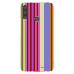 Átlátszó szilikon tok az alábbi mobiltelefonokra Huawei P40 Lite E - Late checkout