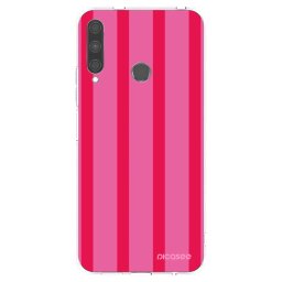 Átlátszó szilikon tok az alábbi mobiltelefonokra Huawei P40 Lite E - Hot tropic