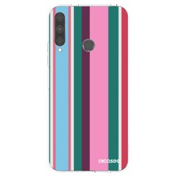 Átlátszó szilikon tok az alábbi mobiltelefonokra Huawei P40 Lite E - Cabana club