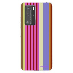Átlátszó szilikon tok az alábbi mobiltelefonokra Huawei P40 Pro - Late checkout