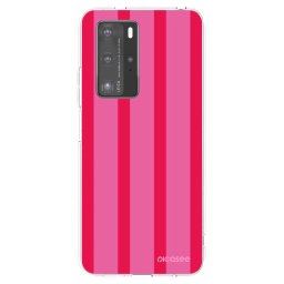 Átlátszó szilikon tok az alábbi mobiltelefonokra Huawei P40 Pro - Hot tropic