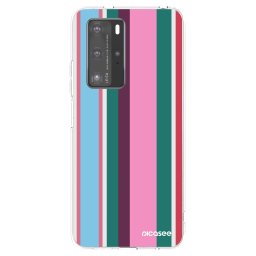 Átlátszó szilikon tok az alábbi mobiltelefonokra Huawei P40 Pro - Cabana club
