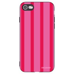 Fekete szilikon tok az alábbi mobiltelefonokra Apple iPhone SE 2020 - Hot tropic