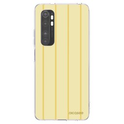 Átlátszó szilikon tok az alábbi mobiltelefonokra Xiaomi Mi Note 10 Lite - Liquid sunshine