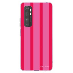 Átlátszó szilikon tok az alábbi mobiltelefonokra Xiaomi Mi Note 10 Lite - Hot tropic
