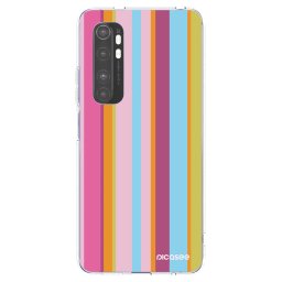 Átlátszó szilikon tok az alábbi mobiltelefonokra Xiaomi Mi Note 10 Lite - Golden hour