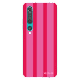 Átlátszó szilikon tok az alábbi mobiltelefonokra Xiaomi Mi 10 - Hot tropic