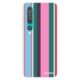 Átlátszó szilikon tok az alábbi mobiltelefonokra Xiaomi Mi 10 - Cabana club