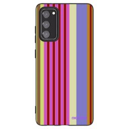 Fekete szilikon tok az alábbi mobiltelefonokra Samsung Galaxy S20 FE - Late checkout