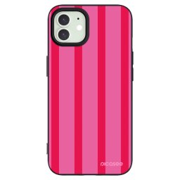Fekete szilikon tok az alábbi mobiltelefonokra Apple iPhone 12 Pro - Hot tropic