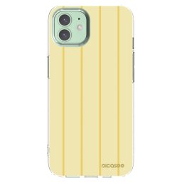 Átlátszó szilikon tok az alábbi mobiltelefonokra Apple iPhone 12 Pro - Liquid sunshine