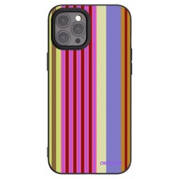 Fekete szilikon tok az alábbi mobiltelefonokra Apple iPhone 12 Pro Max - Late checkout