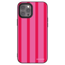 Fekete szilikon tok az alábbi mobiltelefonokra Apple iPhone 12 Pro Max - Hot tropic