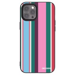 Fekete szilikon tok az alábbi mobiltelefonokra Apple iPhone 12 Pro Max - Cabana club