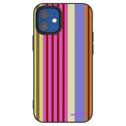 Fekete szilikon tok az alábbi mobiltelefonokra Apple iPhone 12 mini - Late checkout