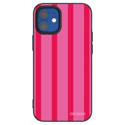 Fekete szilikon tok az alábbi mobiltelefonokra Apple iPhone 12 mini - Hot tropic