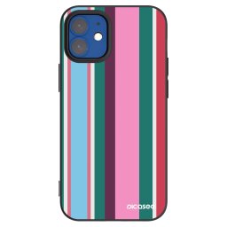 Fekete szilikon tok az alábbi mobiltelefonokra Apple iPhone 12 mini - Cabana club