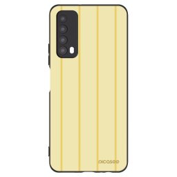 Fekete szilikon tok az alábbi mobiltelefonokra Huawei P Smart 2021 - Liquid sunshine