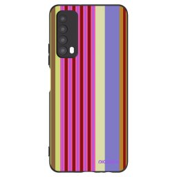 Fekete szilikon tok az alábbi mobiltelefonokra Huawei P Smart 2021 - Late checkout