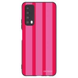 Fekete szilikon tok az alábbi mobiltelefonokra Huawei P Smart 2021 - Hot tropic