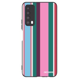 Fekete szilikon tok az alábbi mobiltelefonokra Huawei P Smart 2021 - Cabana club