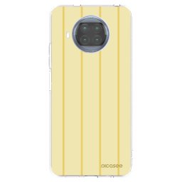 Átlátszó szilikon tok az alábbi mobiltelefonokra Xiaomi Mi 10T Lite - Liquid sunshine
