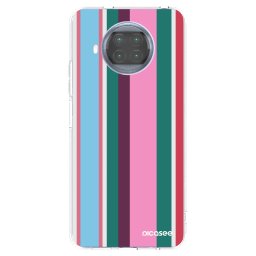 Átlátszó szilikon tok az alábbi mobiltelefonokra Xiaomi Mi 10T Lite - Cabana club
