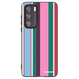 Fekete szilikon tok az alábbi mobiltelefonokra Huawei P40 - Cabana club