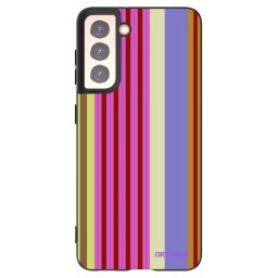 Fekete szilikon tok az alábbi mobiltelefonokra Samsung Galaxy S21 5G G991B - Late checkout