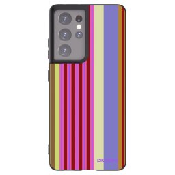 Fekete szilikon tok az alábbi mobiltelefonokra Samsung Galaxy S21 Ultra 5G G998B - Late checkout