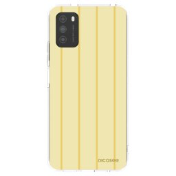 Átlátszó szilikon tok az alábbi mobiltelefonokra Xiaomi Poco M3 - Liquid sunshine