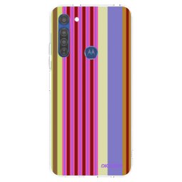 Átlátszó szilikon tok az alábbi mobiltelefonokra Motorola Moto G8 - Late checkout