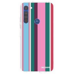 Átlátszó szilikon tok az alábbi mobiltelefonokra Motorola Moto G8 - Cabana club