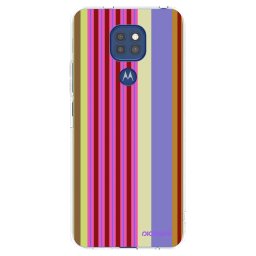 Átlátszó szilikon tok az alábbi mobiltelefonokra Motorola Moto G9 Play - Late checkout