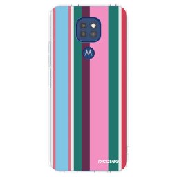 Átlátszó szilikon tok az alábbi mobiltelefonokra Motorola Moto G9 Play - Cabana club