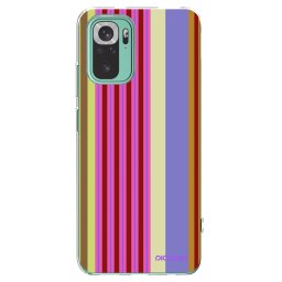 Átlátszó szilikon tok az alábbi mobiltelefonokra Xiaomi Redmi Note 10 Pro - Late checkout