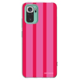 Átlátszó szilikon tok az alábbi mobiltelefonokra Xiaomi Redmi Note 10 Pro - Hot tropic