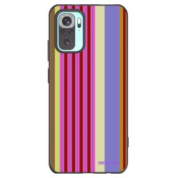 Fekete szilikon tok az alábbi mobiltelefonokra Xiaomi Redmi Note 10 Pro - Late checkout