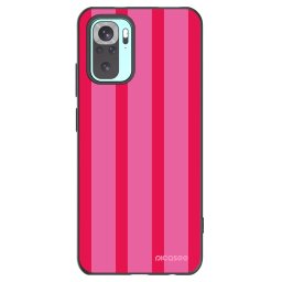 Fekete szilikon tok az alábbi mobiltelefonokra Xiaomi Redmi Note 10 Pro - Hot tropic