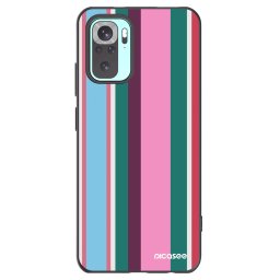 Fekete szilikon tok az alábbi mobiltelefonokra Xiaomi Redmi Note 10 Pro - Cabana club