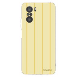 Átlátszó szilikon tok az alábbi mobiltelefonokra Xiaomi Poco F3 - Liquid sunshine