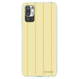 Átlátszó szilikon tok az alábbi mobiltelefonokra Xiaomi Redmi Note 10 5G - Liquid sunshine