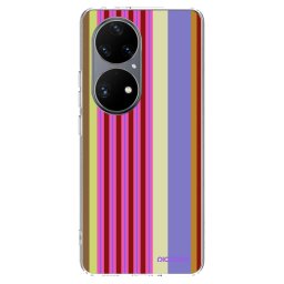 Átlátszó szilikon tok az alábbi mobiltelefonokra Huawei P50 - Late checkout