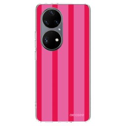 Átlátszó szilikon tok az alábbi mobiltelefonokra Huawei P50 - Hot tropic