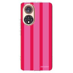 Átlátszó szilikon tok az alábbi mobiltelefonokra Huawei Nova 9 - Hot tropic