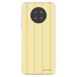 Átlátszó szilikon tok az alábbi mobiltelefonokra Huawei Nova 8i - Liquid sunshine