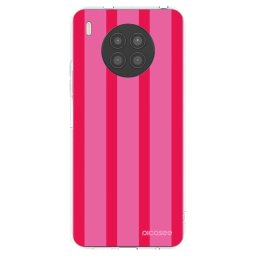 Átlátszó szilikon tok az alábbi mobiltelefonokra Huawei Nova 8i - Hot tropic